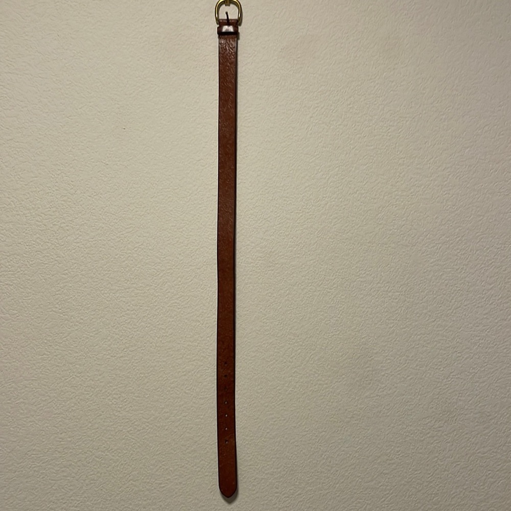 Ladies American Eagle Leather Belt
